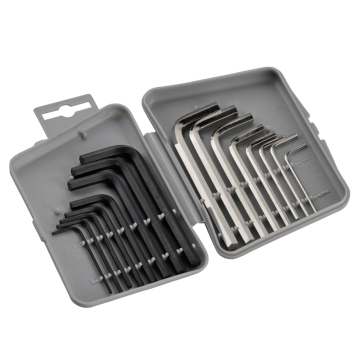 L Shape Hex Key Set - 16 pieces